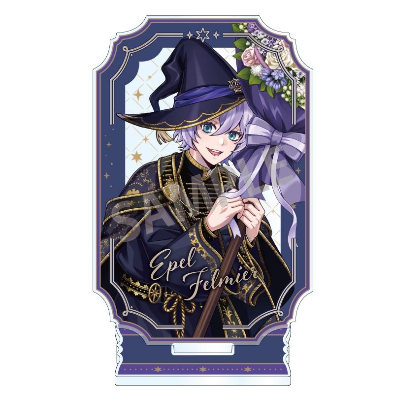 Game Twisted Wonderland Acrylic Figure Stand Model Plate Desk Decor Cosplay Malleus Idia Azul Leona Jade Floyd Xmas Gift