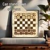 Mussels Portable Magnetic Foldable Chinese Chess Set for Kids
