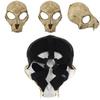 Skull Wolf Mask Horror Prop With Resin Construction For Cosplay And Themed Celebrations