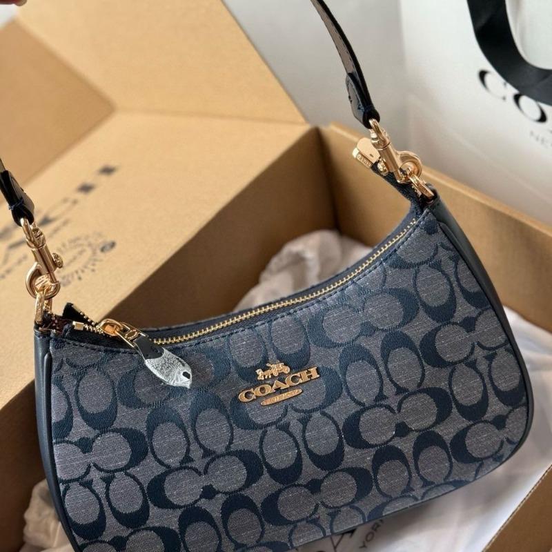 ouia's new classic presbyopia armpit bag fashion shoulder portable crossbody crescent mahjong women's bag