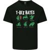 T-Rex hasst lustige Dinosaurier Jurassic Gym Kinder T-Shirt Kinder