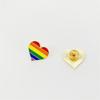 Geometric Arc Colorful Rainbow Stripe Creative Brooch for Women Brooches Pin Badges Alloy Backpack Icons Girls Jewelry Gift