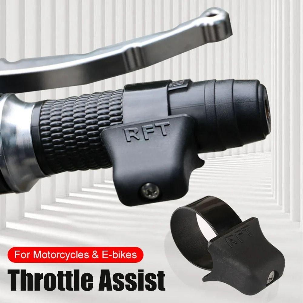 

Accelerator Booster Motorcycle Throlette Holder Labor Saver Cruise Control Grip Hand Rest чорний