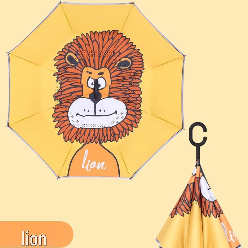 Mido Double-Layer Windproof Straight Reverse Umbrella