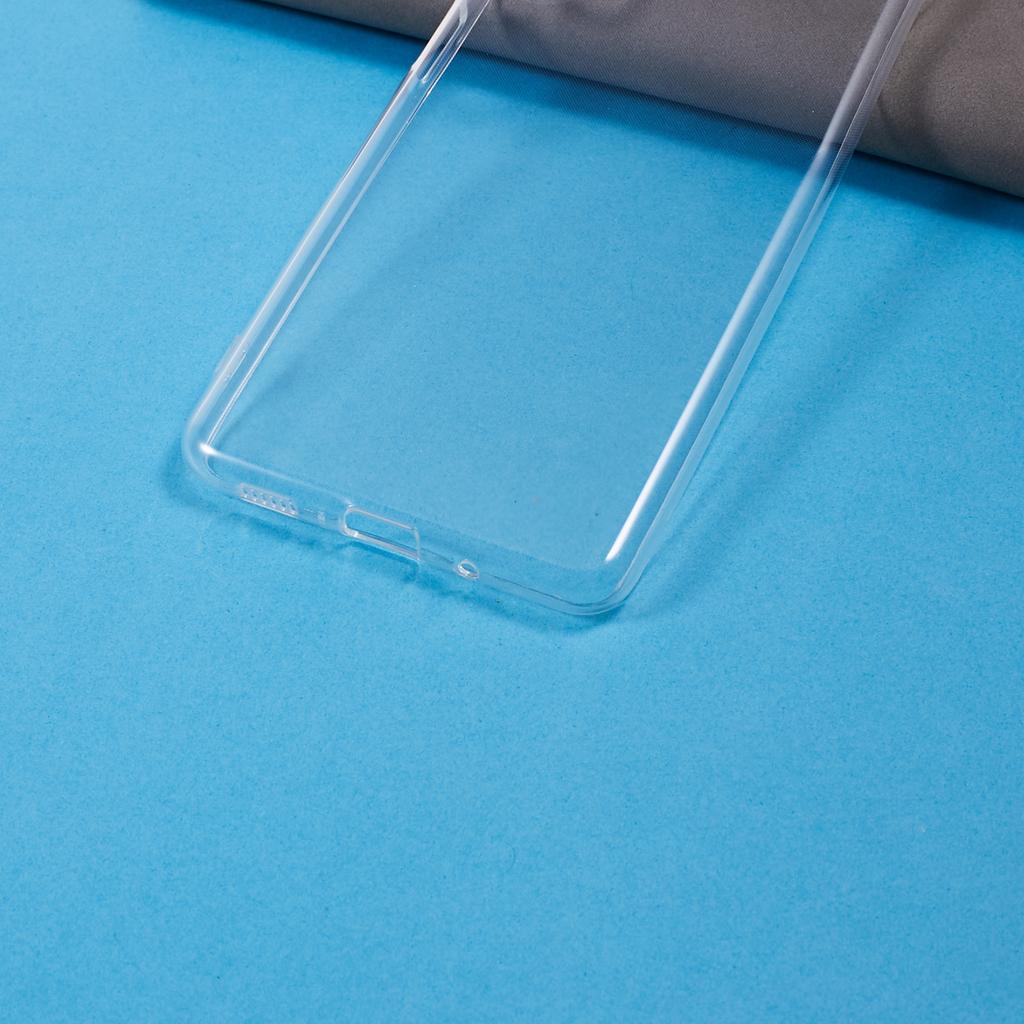 Für Samsung Galaxy F54 5G/M54 5G Ultradünne Handy TPU Hülle Präzise Aussparungen Transparente Abdeckung