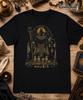 T-shirt Dio Egizio Anubi Dio Kemético dei Morti Magia Nera Tee XS-5XL