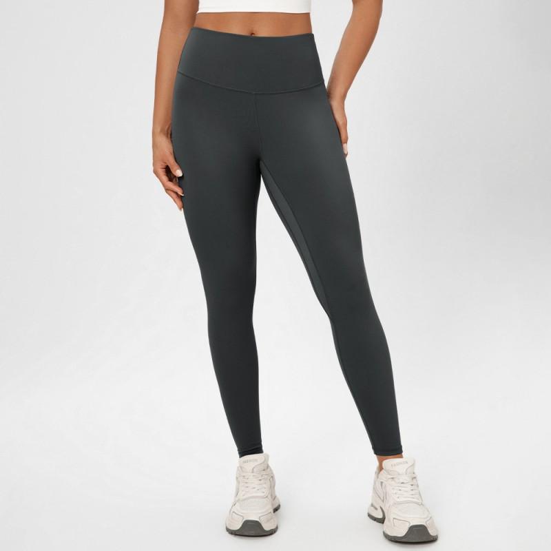 Womens High Waist Tummy Control Yoga Leggings Double-sided Brushed Fitness Pants Running Gym M193