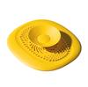 Kitchen Sink Drain Cover Push Type Floor Drain Seal Deodorizer Anti-Odor Plug Silicone Drain Strainer for Bathroom and Kitchen