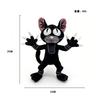 Neuankömmling: Schwarze Katze '99 Nächte im Wald' 99nights Plüschtier Niedliches Anime-Merchandise Perfekt für die Fan-Sammlung Geburtstag und Weihnachtsgeschenk