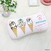 MORIPiLO low rebound cushion lumbar pillow Mofu Sand Ice Nyan (mini relaxation pillow) skin-friendly fluffy texture goods stuffed animal nap pink