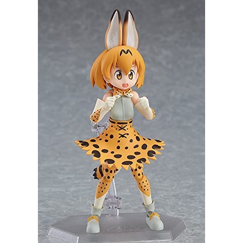 figma Kemono Friends Serval Non-scale ABS & PVC Painted Movable Figure