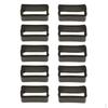 10 Pack Rubber Watch Strap Loops