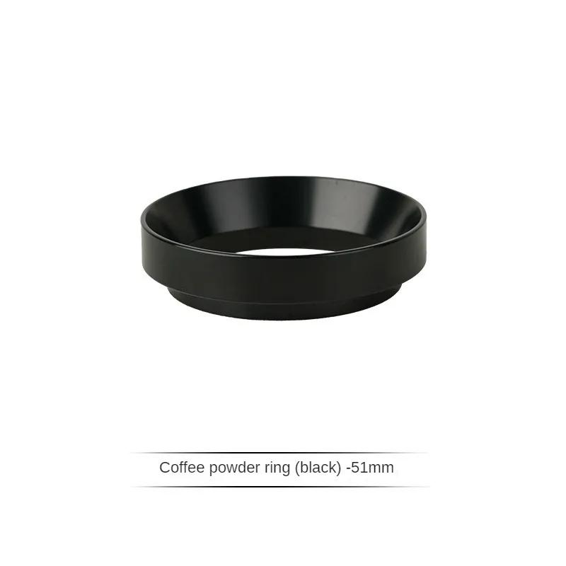 51MM 53MM 58MM Coffee Dosing Ring Magnetic For Delonghi Breville Portafilter Espresso Accessories Barista Funnel Tool Coffeeware