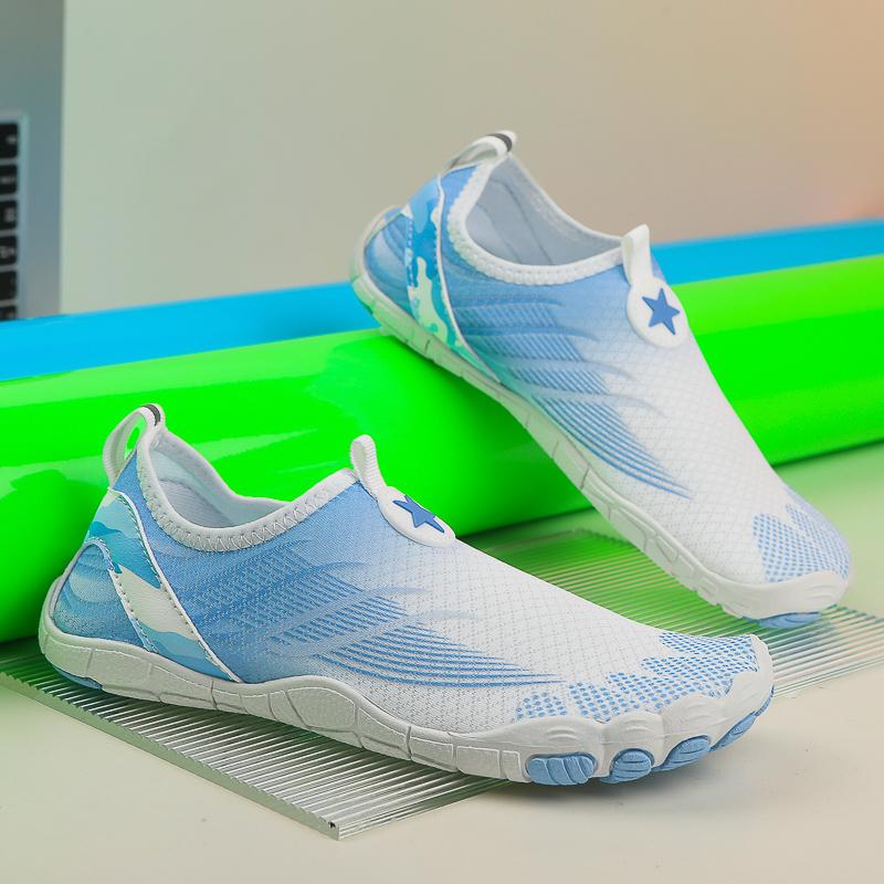 Fashion Pink Wading Shoes Man Water Sneakers Swimming Beach Quick-Dry Wading Footwear Outdoor Upstream Shoes Breathable Barefoot Sandals