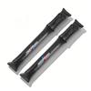 2Pcs Car Seat Gap Filler Strip Soft Pads Leather For BMW E46 E90 E60 F30 F10 E39 E36 F20 G20 G30 E92 E87 E91 X5 E70 F11 E30 F31 VM4