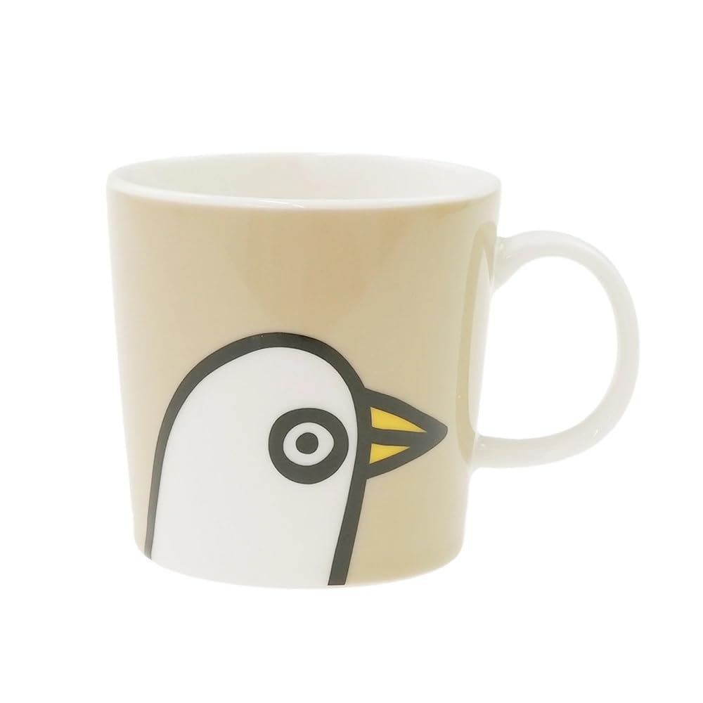 Коллекция Iittala Oiva Toikka / Кружка Birdie 0,3 л Лен (Параллельный импорт) [Параллельный импорт]