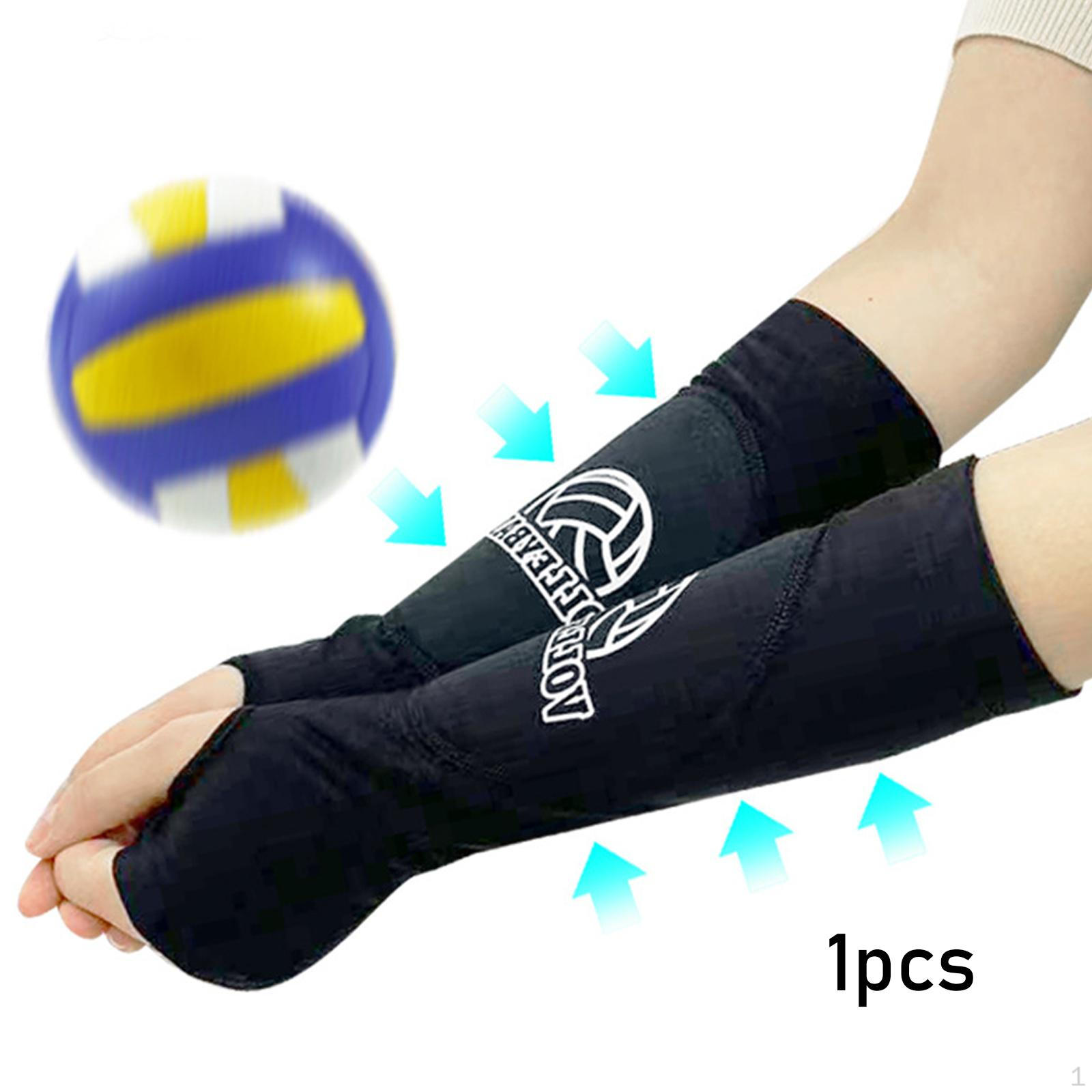 

2 шт., волейбольные перчатки с рукавами, защита для локтей, грелки для спорта