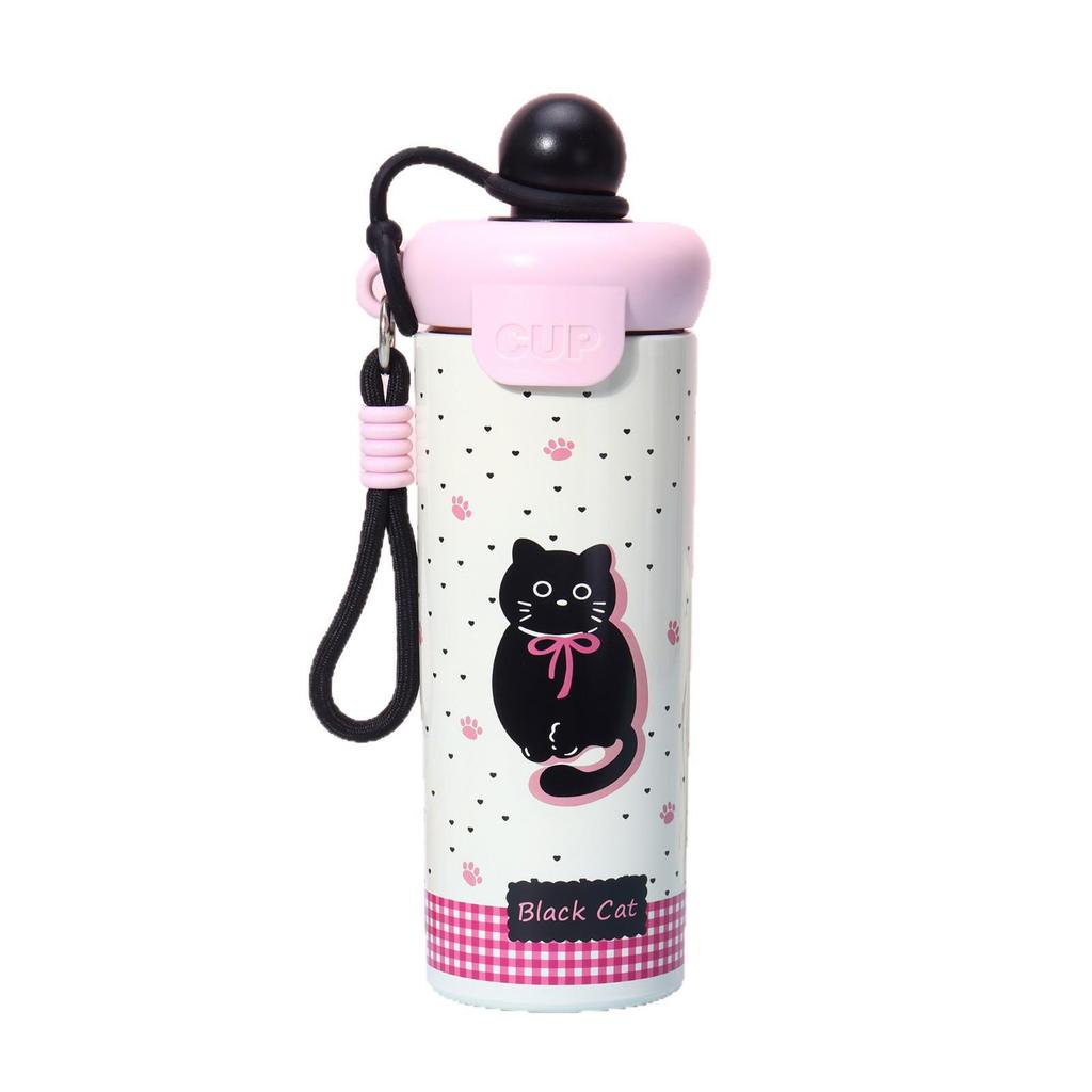 Large Capacity 316 Stainless Steel Insulated Straw Cup with Handle