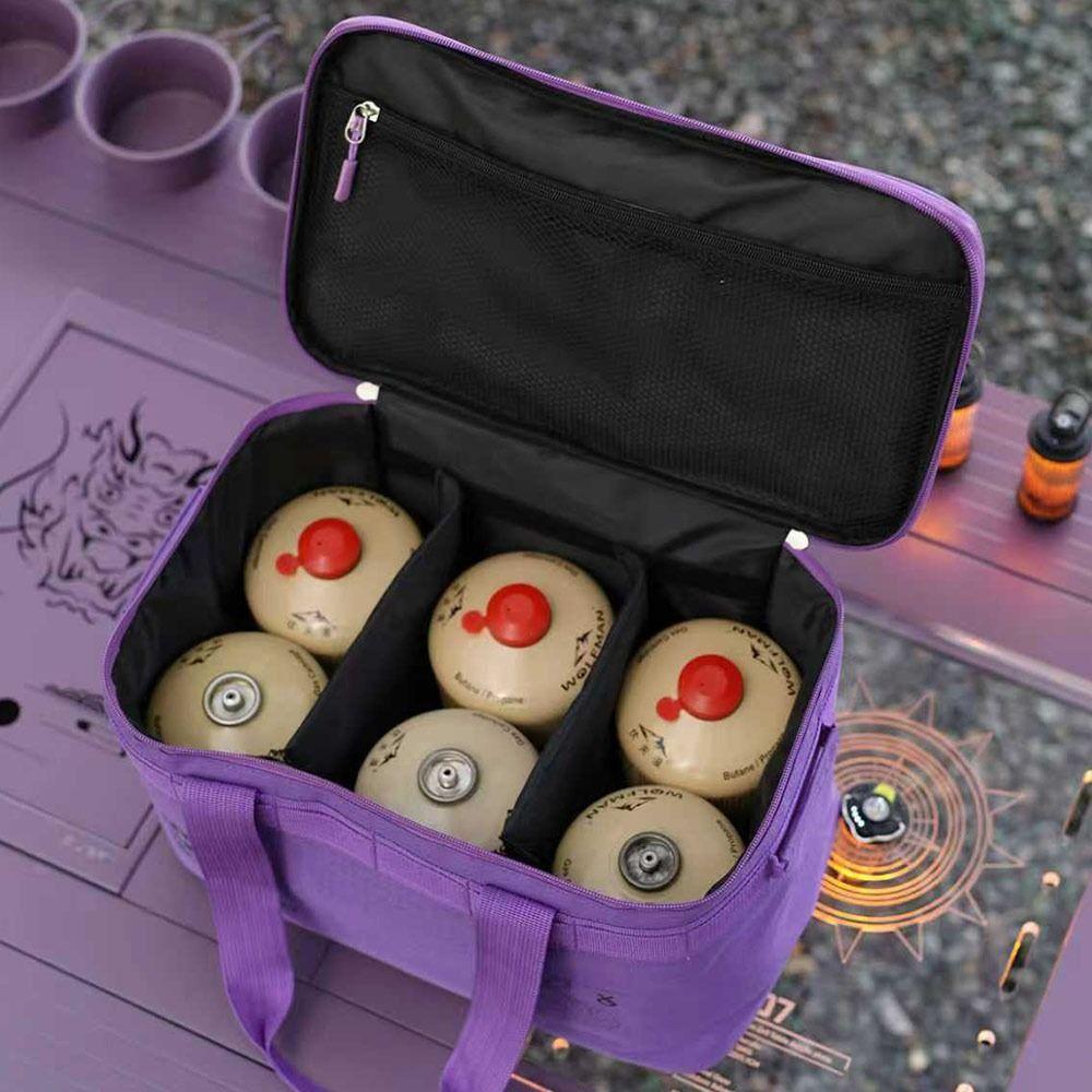 Large Capacity Camping Picnic Box Folding Outdoor Equipment Storage Box Camping Equipment