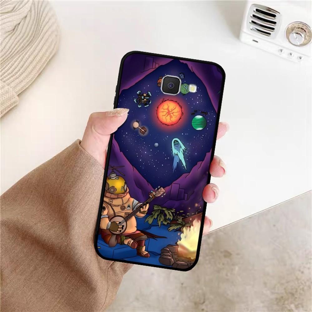 

Outer Wilds Game Phone Case For Samsung J 7 plus 7core J7 neo J6 plus prime J6 J4 J5 Mobile Cover Samsung J7 Duo 2018