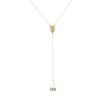 Trendy Cross Pendant Necklace: Sweet & Cool Dark Fashion Clavicle Chain