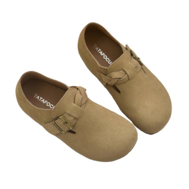 Fashion 2025 Summer Hot Sale Outdoor Women's Round Toe Flats Rome Buckle Soft Bottom Flats for Women Concise Daily Casual Shoes Zapatos