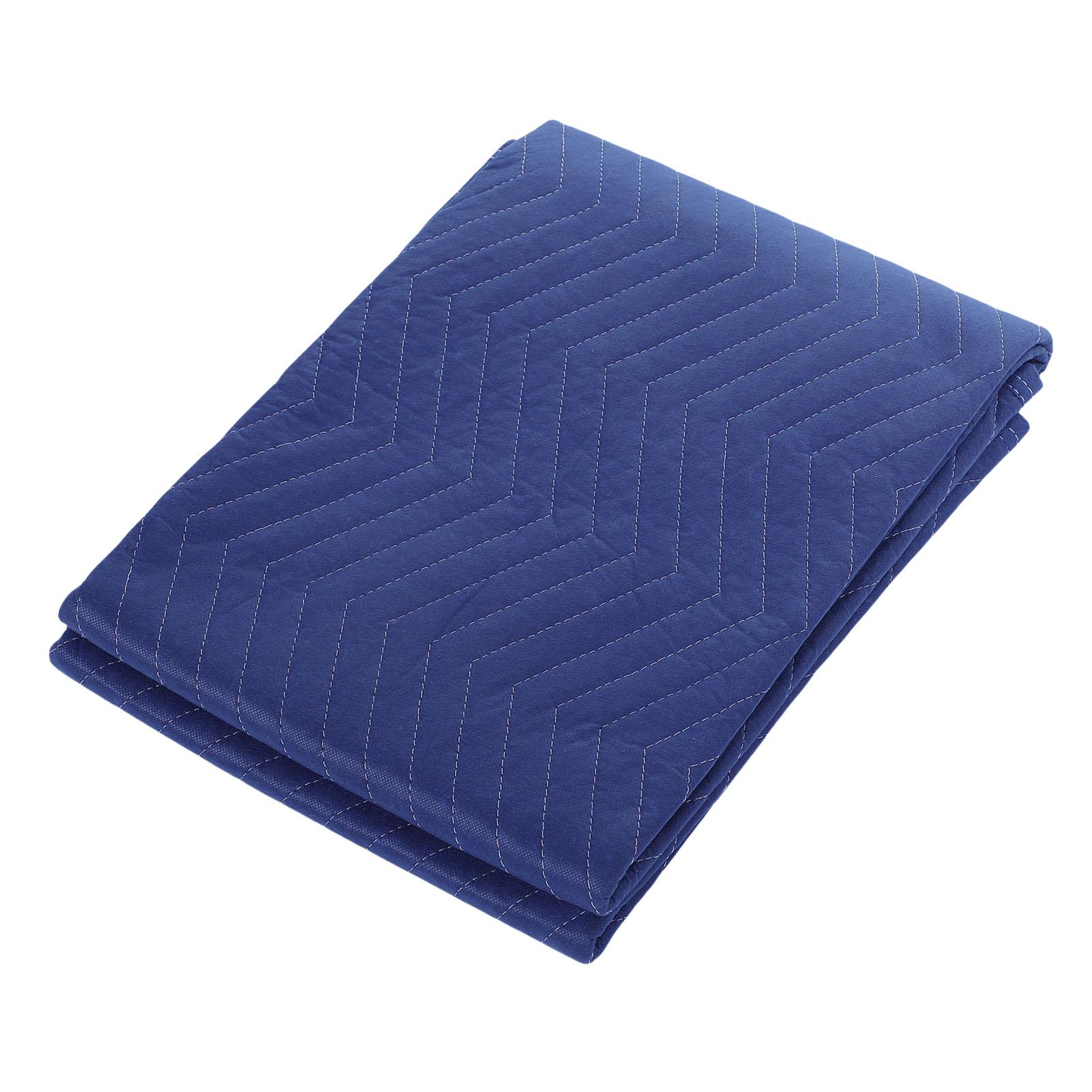 

2 Pcs Moving Blanket 40x72 Inch Heavy Duty Thickened Reusable Washable Furniture Packing Pad for Shipping