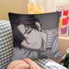 1Pc Mystic Messenger 707 Jumin Han Pillow Case Fashion Square Pillowcase Bedroom Sofa Room Ins Decoration Leisure