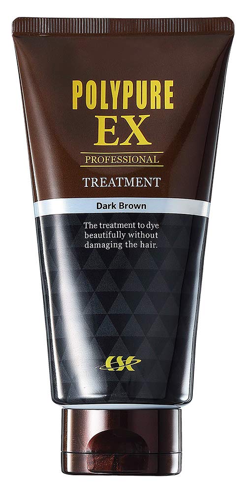 

Polypure EX Hair Color Treatment Краска для волос для мужчин и обратный 150 г (Темно коричневый) [Серые женщины/Черная формула]