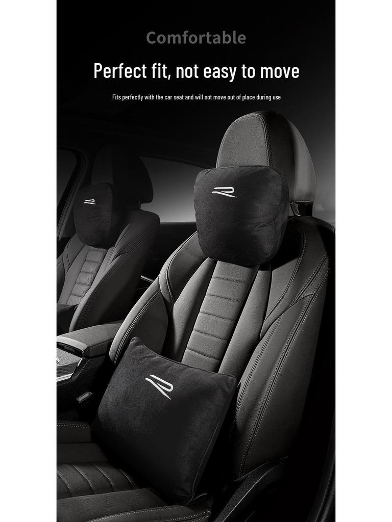 Maybach Car Headrest Pillow and Lumbar Support