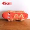 Interesting Food Pillow French Fries Pizza Plush Toys Stuffed Food Sofa Back Cushion Baby Toys Birthday Gifts For Girl