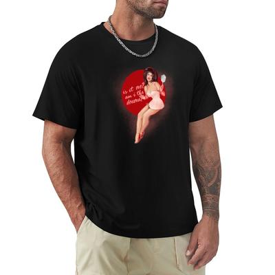 Scarlet Envy “Am I The Drama?” Drawing T-Shirt Summer Clothes Cute Clothes Summer Top Men's T Shirts