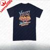 Vice City Games 1986 Neon Coastline Challengeretro Beach Crewneck Casual Tshirt 80s Summer Volleyball Unisex Graphic Tshirt