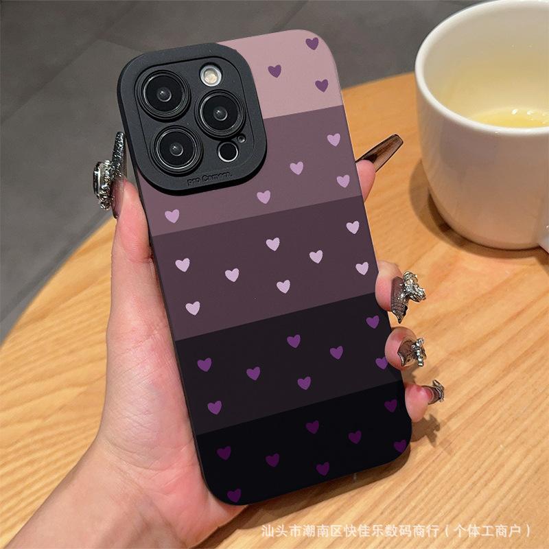 INS Wind Love iPhone Case 17 Apple 11/12/13/14/15/16 ProMax Phone Case