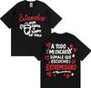 Rock Band Extremoduro Album Double Sided Graphic Tshirts Men Women Fashion Vintage Short Sleeve 100 Cotton T Shirts Streetwear