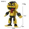 Smiling Critters Nightmare Critters 4 Action Figure Dolls Building Blocks Set Horror Game Poppi Construction Toy Kids Birthday