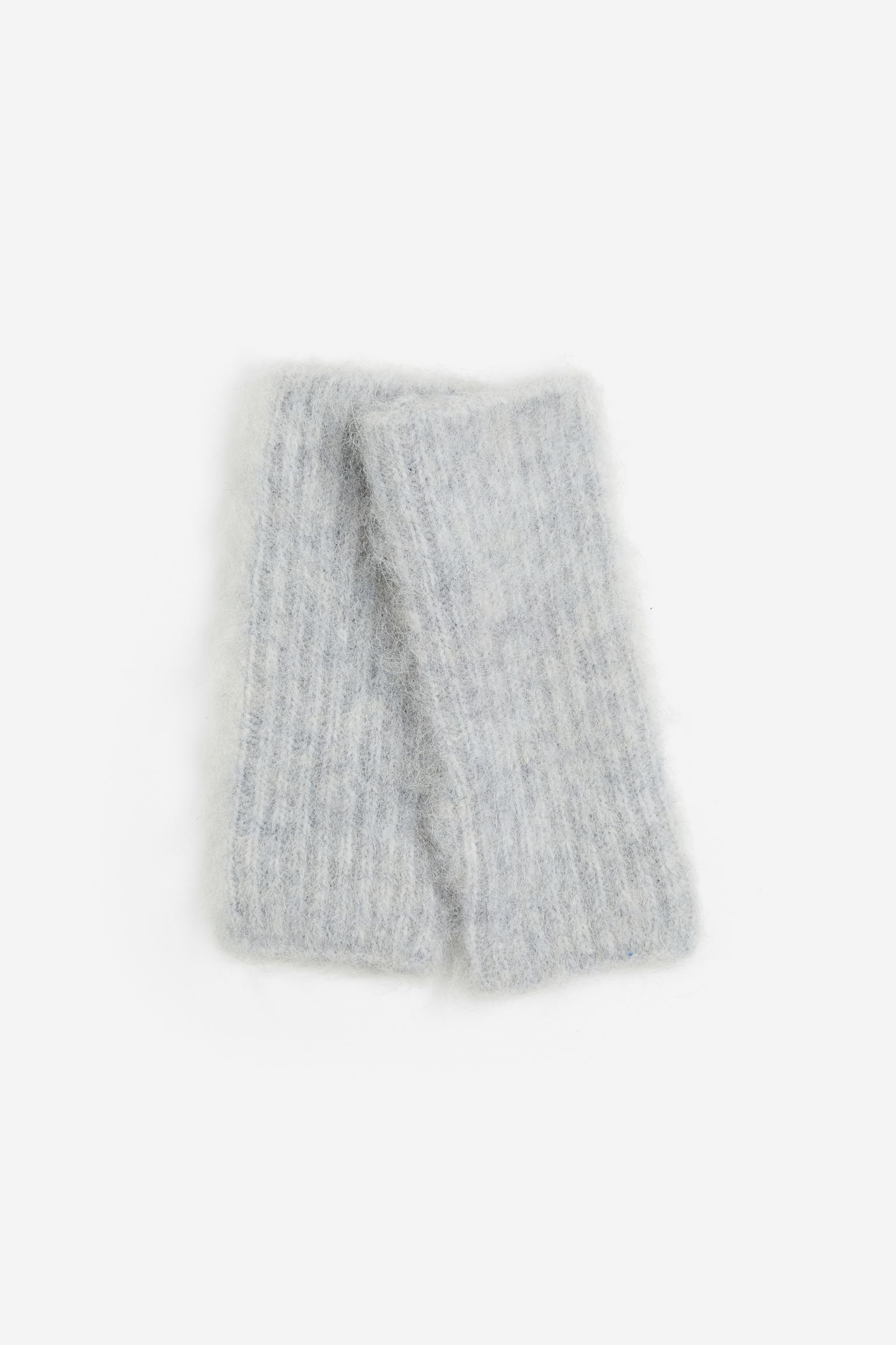 

Перчатки без пальцев из смеси альпаки