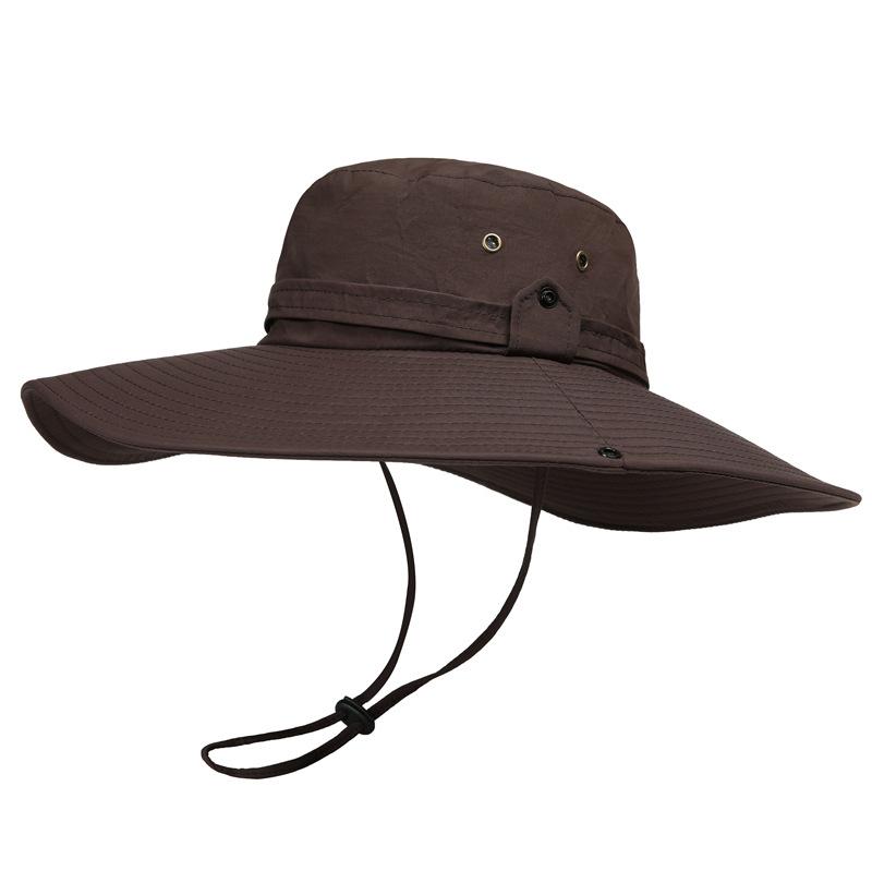 Bucket Hat Can Be Stored Basin Hat Uv Protection Sun Hat Men And Women Outdoor Mountaineering Fishing Hat Quick Drying Big Eaves Hat