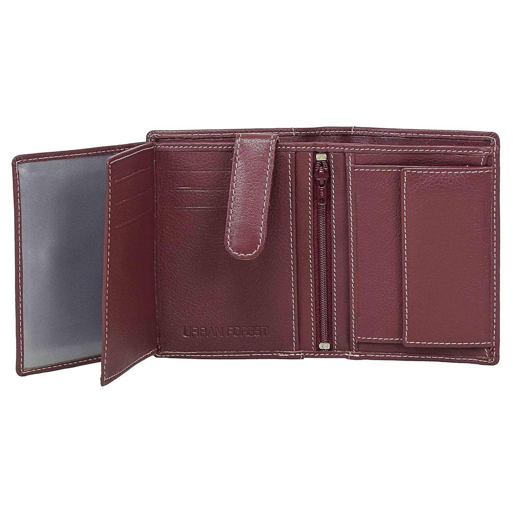 Brown Leather Men's Wallet