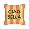 Ciao Bella Italy Pillow Cover Comfy Cushion Cover Kawaii Pillow Case For Chair Sofa Home Decor