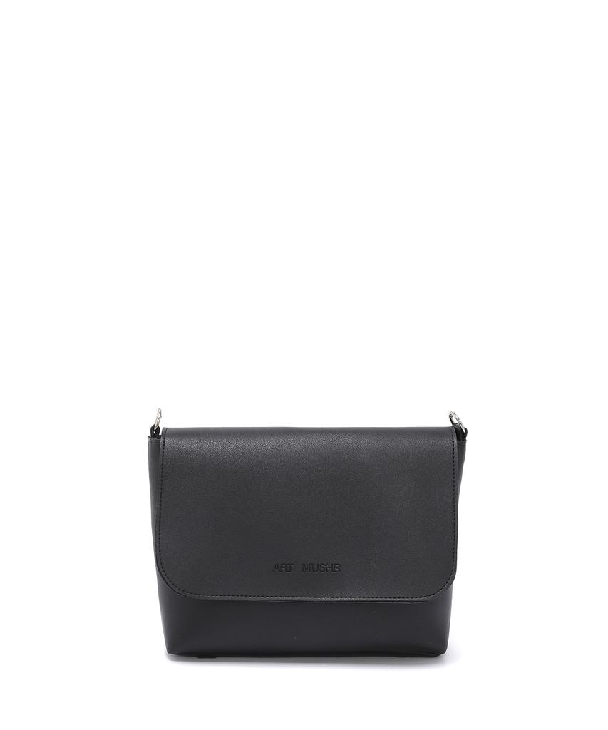 Art Mushr Seek Shorts Leather Bag (Black)