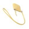 Travel Supply Neck Wallet Small Crossbody Bag Leather Neck Pouch Key Lipstick Earphone Storage Bag Organizers for Women