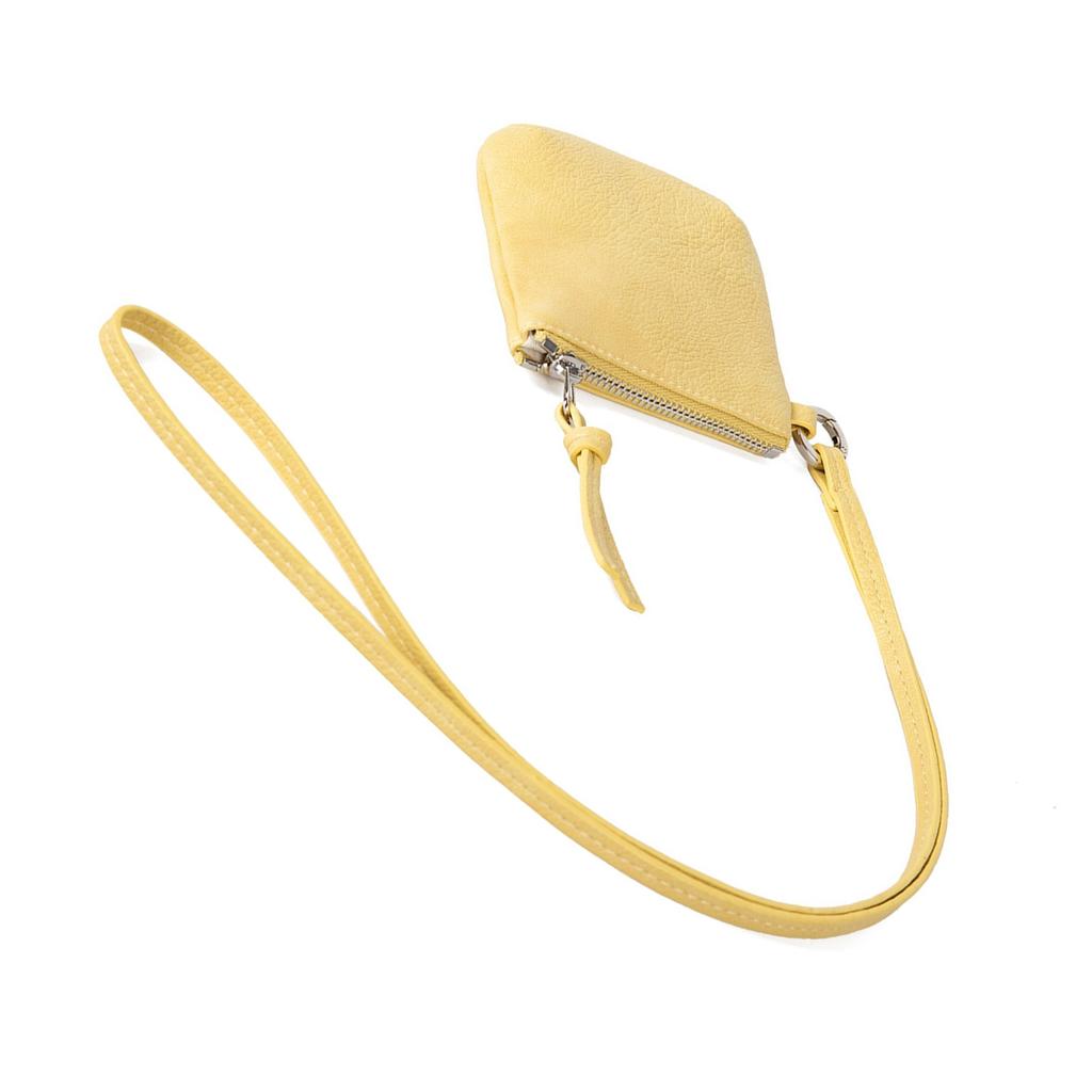Travel Supply Neck Wallet Small Crossbody Bag Leather Neck Pouch Key Lipstick Earphone Storage Bag Organizers for Women