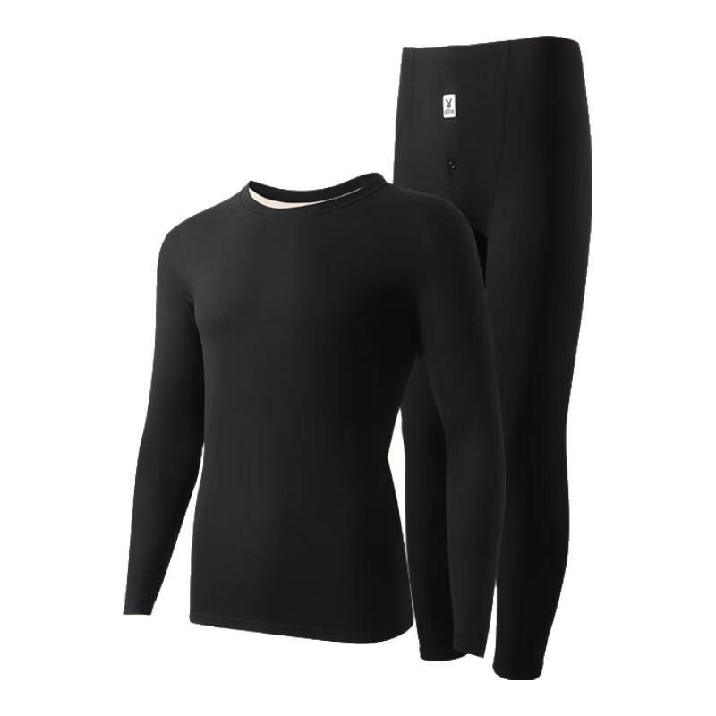 Playboy Men's and Women's Thermal Underwear Sets