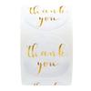 500 Merry Christmas Stickers Thank You Card Box Package Label Sealing Stickers Wedding Decor Stationery ADM