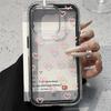 Love Heart Phone Case For iPhone 16 Pro Max Case iPhone 13 14 11 12 15 17 Pro Max 17 Air 2 IN 1 Transparent Soft Silicone Cover