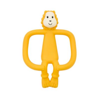 Matchstick Monkey Animal Bites Lion Ludo Teether Baby OCMATMML001AZ