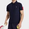 New FILA Polo Shirt Men's RD Royal Blue A11M323103FNV