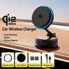 Qi2.2 25W Wireless Charger Cooling Magnetic Car Phone Holder 360° Rotatable Fast Charging for iPhone 17 16 15 Pro Max Stand