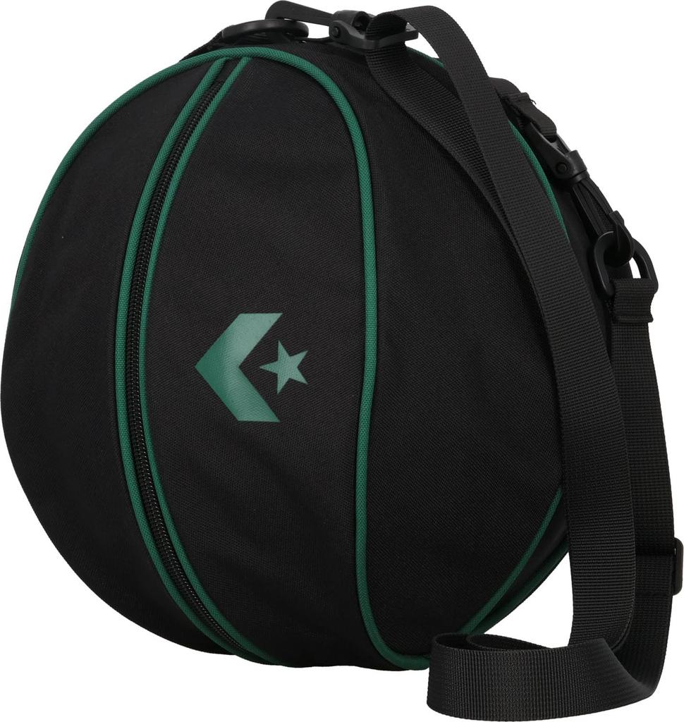Ball Bag Ball Case C1951097 [Converse] Black/Green (1948)